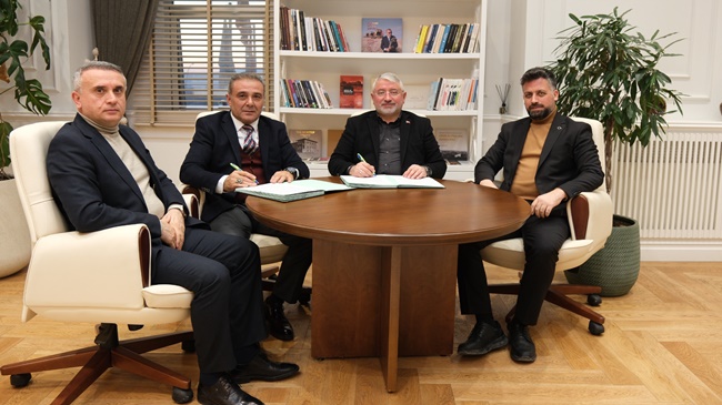 ÇORUM BELEDIYESİ’NDE SDS İMZALANDI